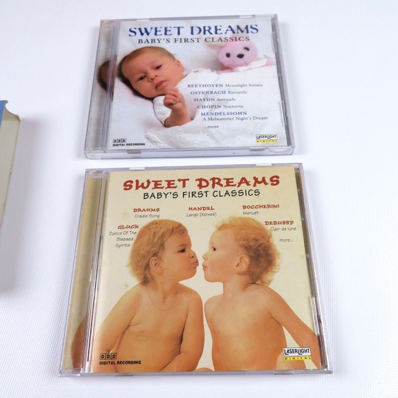 SWEET DREAMS Baby's First Classics AUDIO 2 CD set- 1999 - Picture 2 of 4